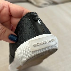 Michael Kors boy’s black sneakers